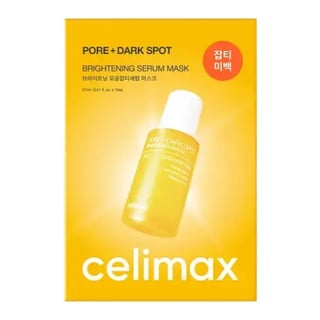 Celimax Pore + Dark Spot Brightening Serum Mask