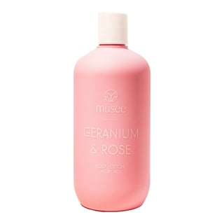 Musee Geranium & Rose Body Lotion
