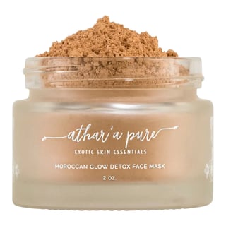Athar'a Pure Moroccan Glow Detoxifying Face Mask