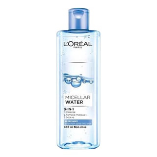 L'Oreal Refreshing 3-In-1 Micellar Water