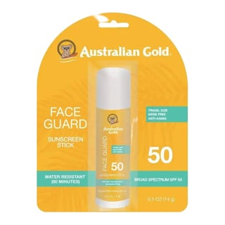 Australian Gold SPF 50 Face Guard Sunscreen Stick