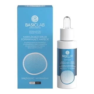 BasicLab Esteticus Nawilżające Serum Poprawiające Napięcie 3% Hyaluronic Acid
