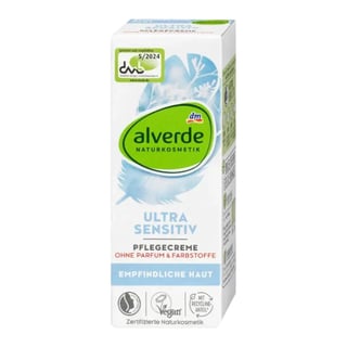 Alverde Naturkosmetik Ultra Sensitiv Pflegecreme