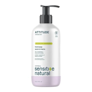 ATTITUDE Sensitive Natural Hand Soap