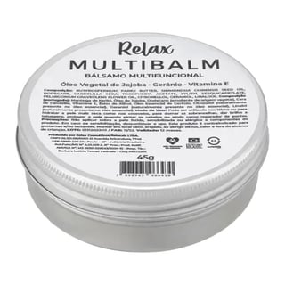 Relax Bálsamo Multifuncional Multibalm