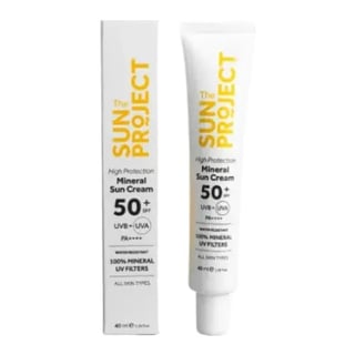 Gorkito The Sun Project High Protection Mineral Sun Cream SPF 50+