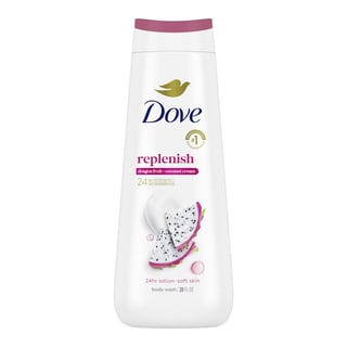 Dove Replenish Dragon Fruit + Coconut Cream Body Wash