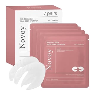 Novoy Bio-Collagen Real Deep Eye Mask