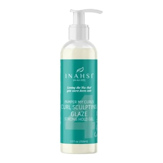 Inahsi Pamper My Curls Curl Sculpting Glaze Strong Hold Gel