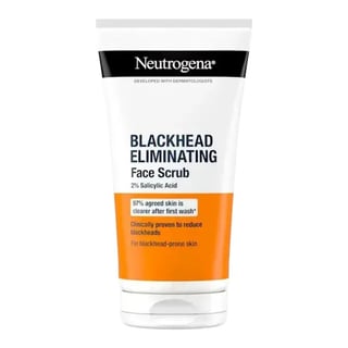 Neutrogena Blackhead Eliminating Face Scrub