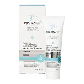 Vitex Pharmacos Universal Moisturizing Facial Biocream "Antistress 24h”