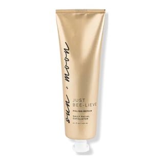 Sun + Moon Just Bee-lieve Polish + Repair Daily Facial Exfoliator