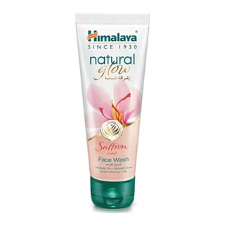 Himalaya Natural Glow Saffron Face Wash