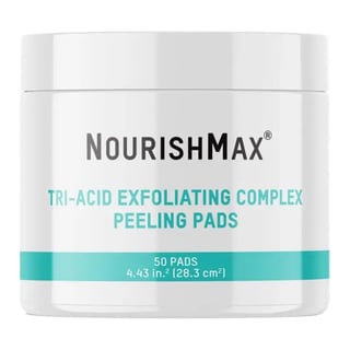 NourishMax Tri-Acid Exfoliating Complex Peeling Pads