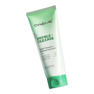 The Creme Shop Double Cleanse 2-In-1 Facial Cleanser - Klean Beauty