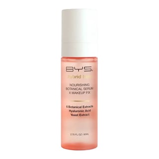 BYS Hybrid Hero Nourishing Botanical Serum X Makeup Fix
