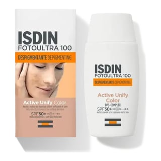 ISDIN Fotoultra 100 Depigmenting Active Unify Color SPF 50+