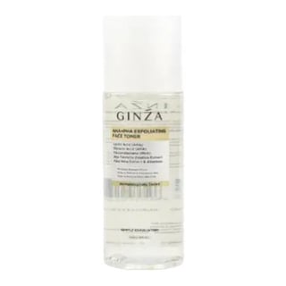 Ginza AHA+PHA Exfoliating Face Toner