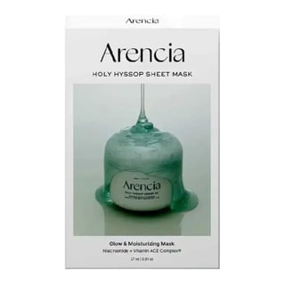 Arencia Holy Hyssop Sheet Mask