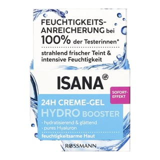 ISANA 24h Creme-Gel Hydro Booster