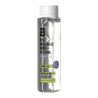 Beauty Bay 5% Glycolic Acid + 1% PHA Toner