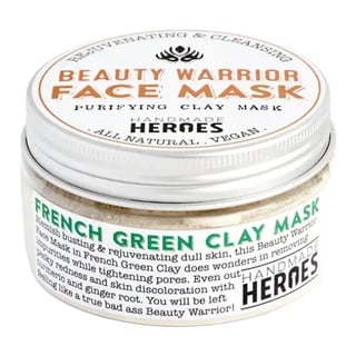 Handmade Heroes French Green Clay Mask
