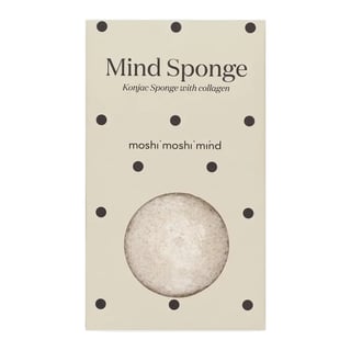 moshi moshi mind Mind Konjac Sponge