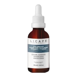 Licape Eye Contour Color Tone Equalizing Vitamin K + C Serum