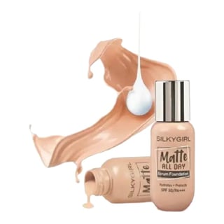 Silkygirl Matte All Day Serum Foundation