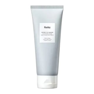 Huxley Cleansing Foam Deep Clean Deep Moist