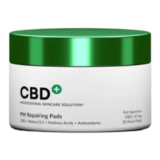 Alma CBD+ Professional Skincare Solution PM Repairing Pads