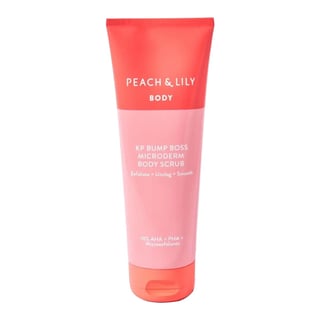 Peach & Lily KP Bump Boss Microderm Body Scrub