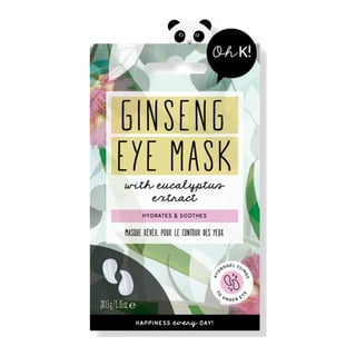 Oh K! Ginseng and Eucalyptus Under Eye Masks