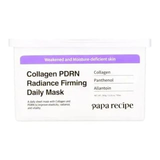 Papa Recipe Collagen PDRN Radiance Firming Daily Mask