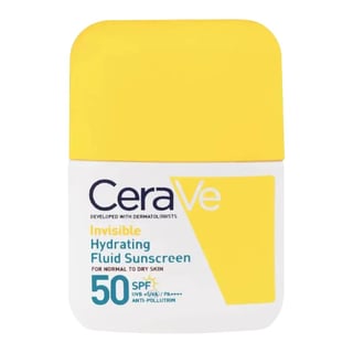 CeraVe Invisible Hydrating Fluid Sunscreen SPF 50