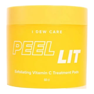 I Dew Care Peel Lit Exfoliating Vitamin C Treatment Pads