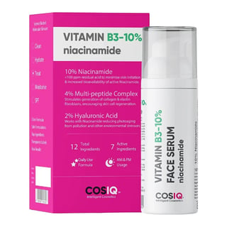 Cosiq Vitamin B3-10% Niacinamide Face Serum