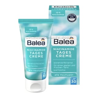 Balea Niacinamide Tagescreme LSF30