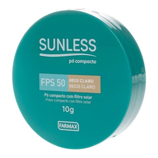 Farmax Pó Compacto Sunless SPF 50