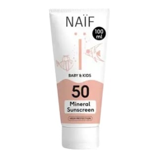 Naïf Baby & Kids Mineral Sunscreen SPF 50
