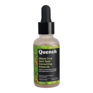 Quench Botanics Mama Cica Dark Spot Correcting Ampoule