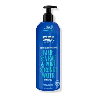 Not Your Mother’s Blue Sea Kale & Pure Coconut Water Weightless Hydration Shampoo