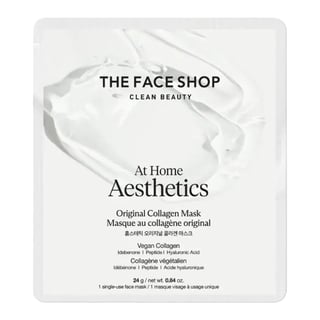 The Face Shop At Home Aesthetics Collagen Face Mask