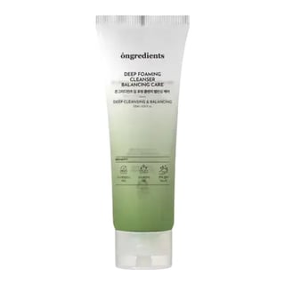 ongredients Deep Foaming Cleanser Balancing Care
