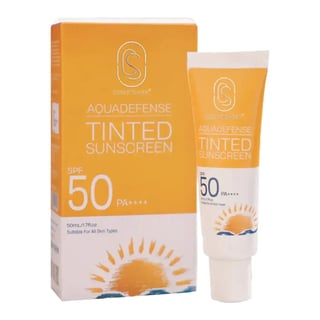 Cosmosheer Aquadefense Tinted Sunscreen SPF 50