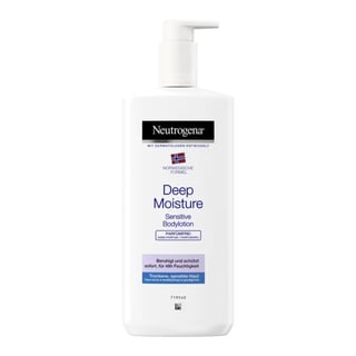 Neutrogena Deep Moisture Sensitive Body Lotion