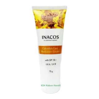Inacos Calendula Care Moisturizer Cream SPF 35+