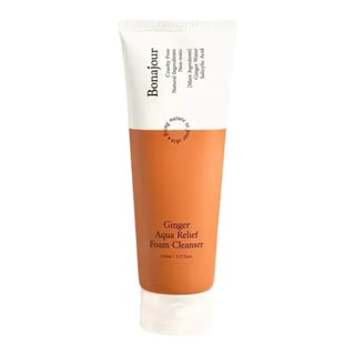Bonajour Ginger Aqua Relief Foam Cleanser