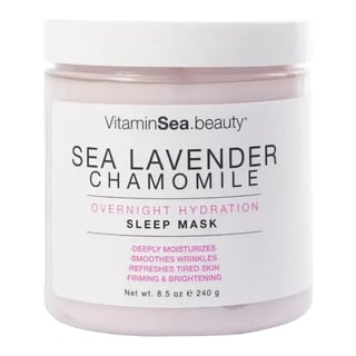 Vitamins and Sea beauty Sea Lavender Chamomile Overnight Hydration Sleep Mask