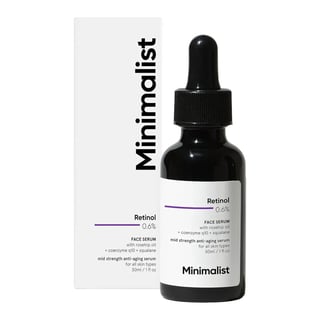 Minimalist Retinol 0.6% Face Serum